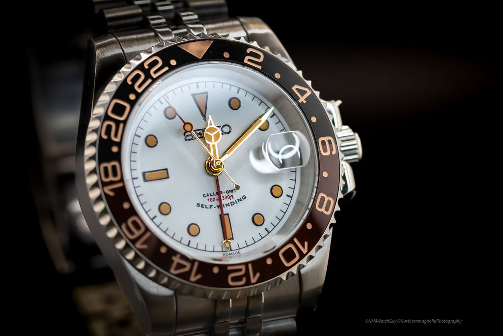 Seikomod Peanut Butter GMT image 2