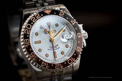 Seikomod Peanut Butter GMT image 2