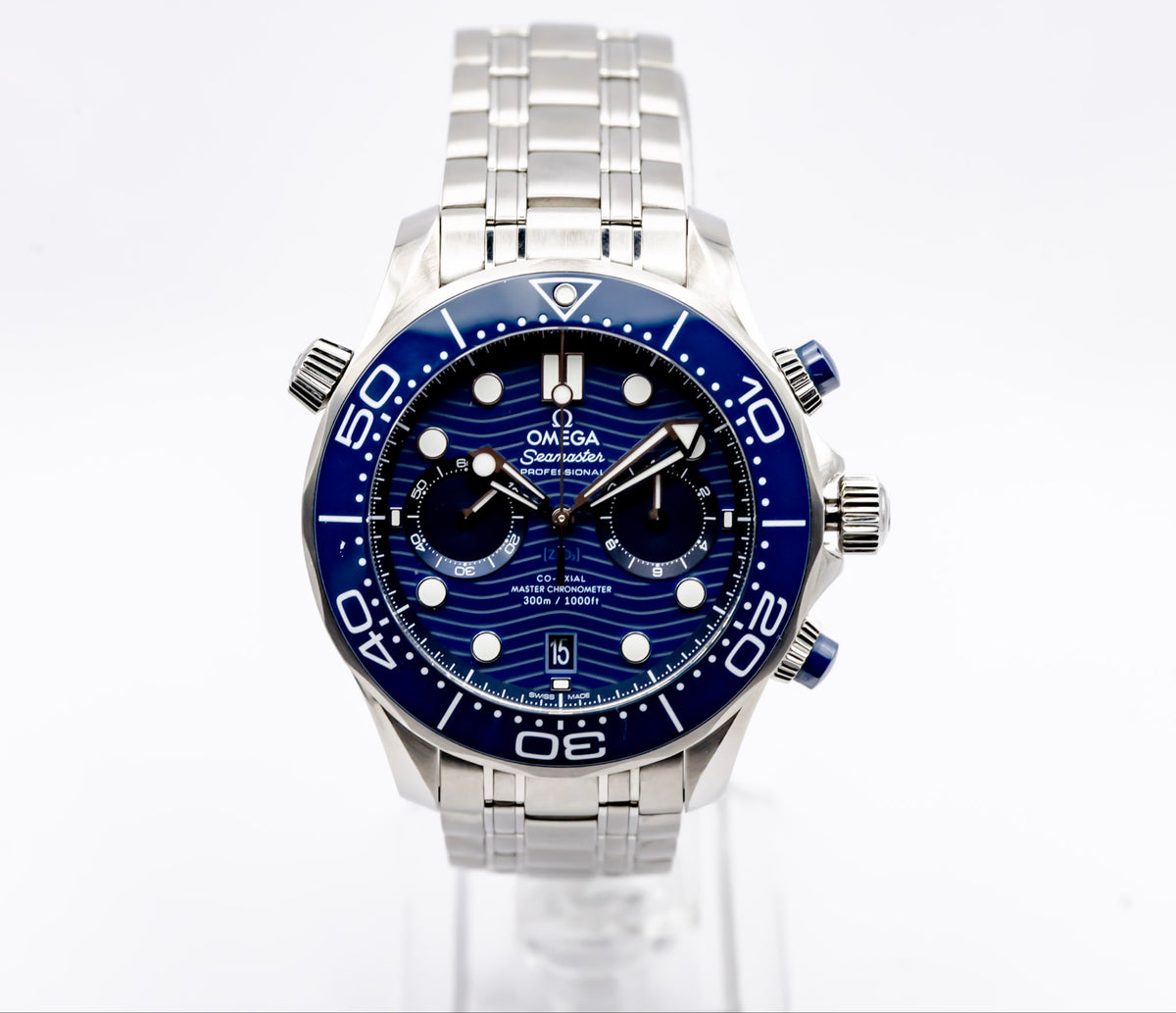 2024 Omega Seamaster Diver Professional Chrono Complete Set