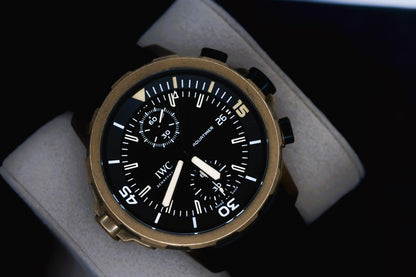 2019 IWC Aquatimer Chronograph Charles Darwin Complete Set