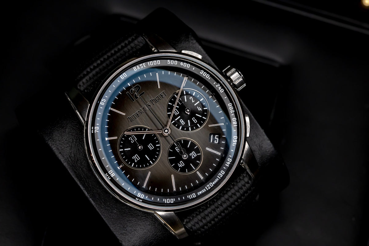 2021 Audemars Piguet Code 11.59 Selfwinding Chronograph Complete Set