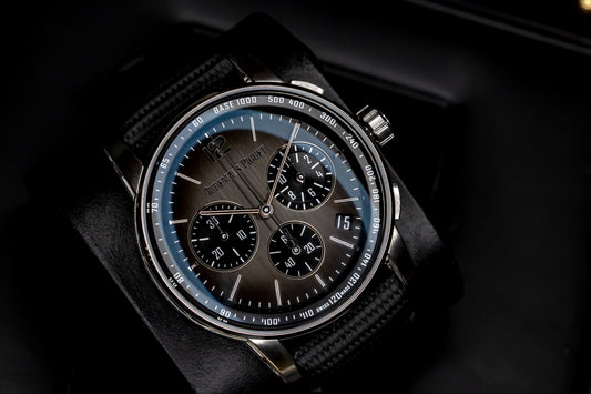 2021 Audemars Piguet Code 11.59 Selfwinding Chronograph Complete Set