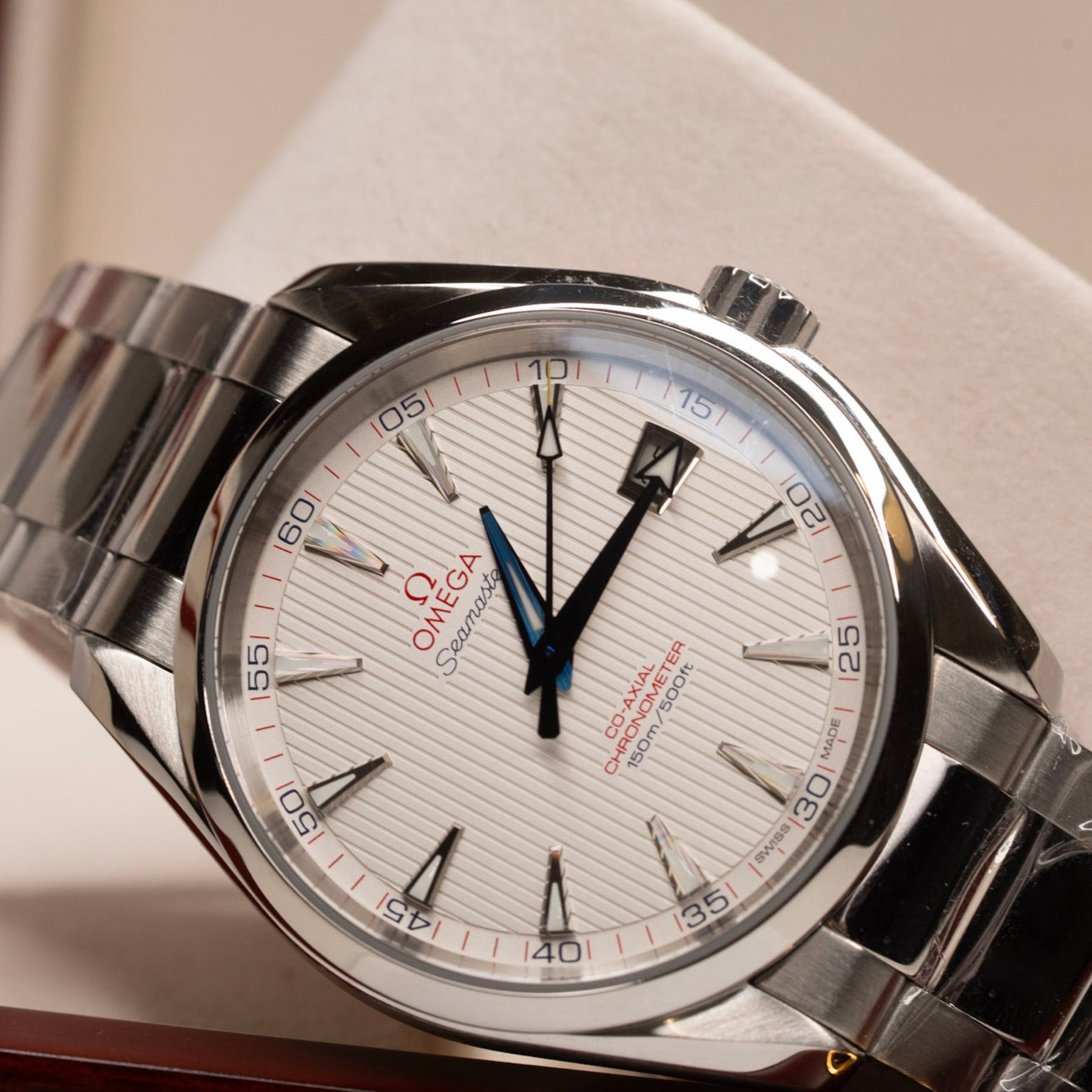 Omega Seamaster Aqua Terra 41.5mm (2012) – Ref. 231.10.42.21.02.002
