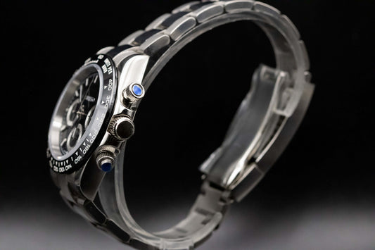 Seikomod Black Daytona image 1