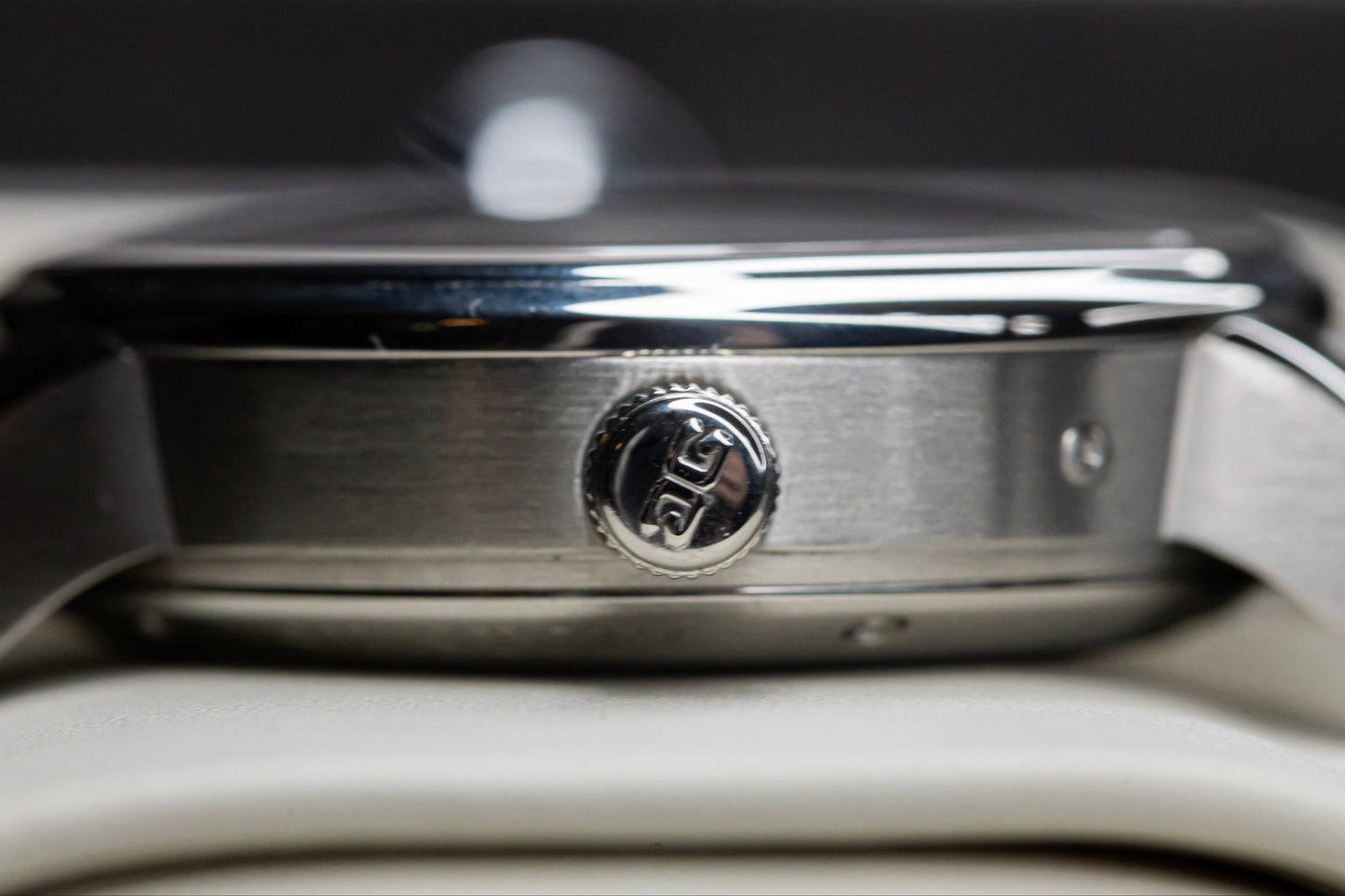 Glashütte Original PanoMaticLunar 1-90-02-43-32-24 Grey Dial 40mm Automatic Big Date