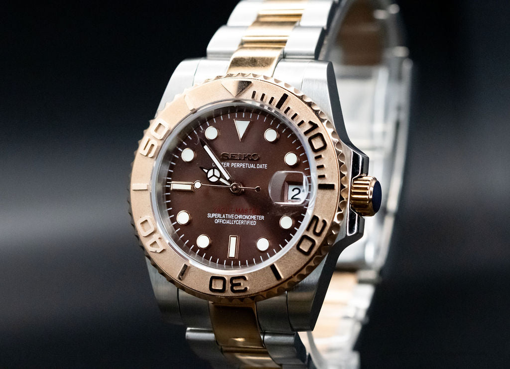 Seiko Mod TwoTone Yacht-Master image 3