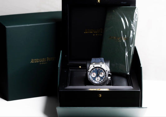 Audemars Piguet Royal Oak Offshore 43mm Titanium 26420TI.OO.A027CA.01