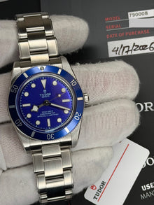 Tudor Black Bay