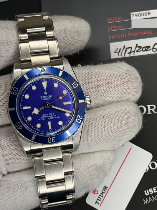 Tudor Black Bay