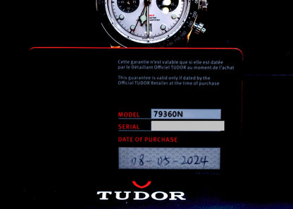 Tudor Black Bay Chrono "Panda" Box & Papers AMAZING CONDITION