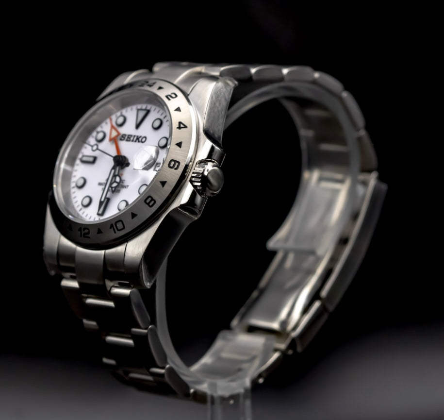 Seikomod Polar Exp II GMT image 1