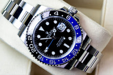 2022 Rolex GMT Master II "Batman" Complete Set