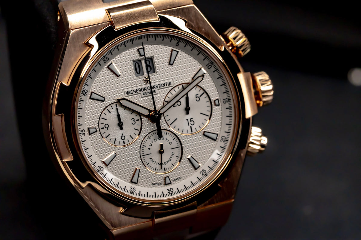 2016 Vacheron Constantin Overseas Chronograph Complete Set