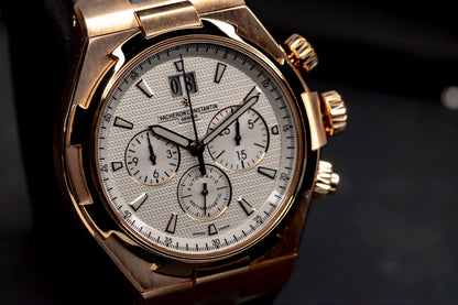 2016 Vacheron Constantin Overseas Chronograph Complete Set