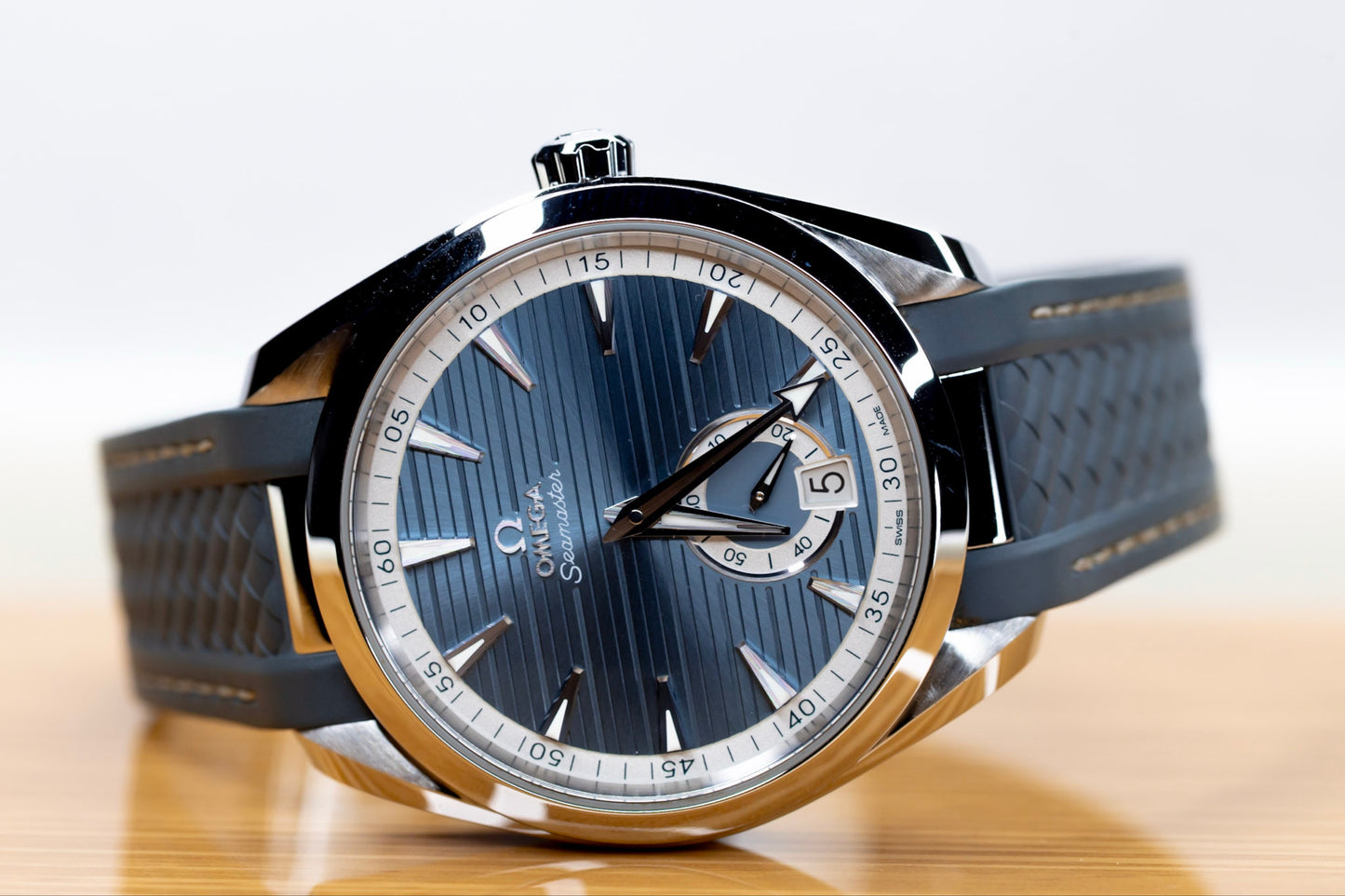 2025 Omega Aqua Terra "Small Seconds" Complete Set!