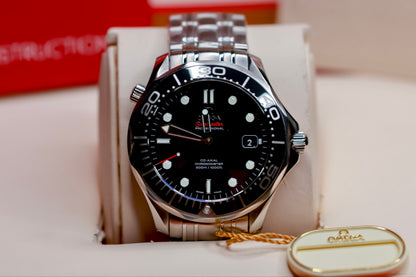 Omega Seamaster Diver Original Box & Papers!
