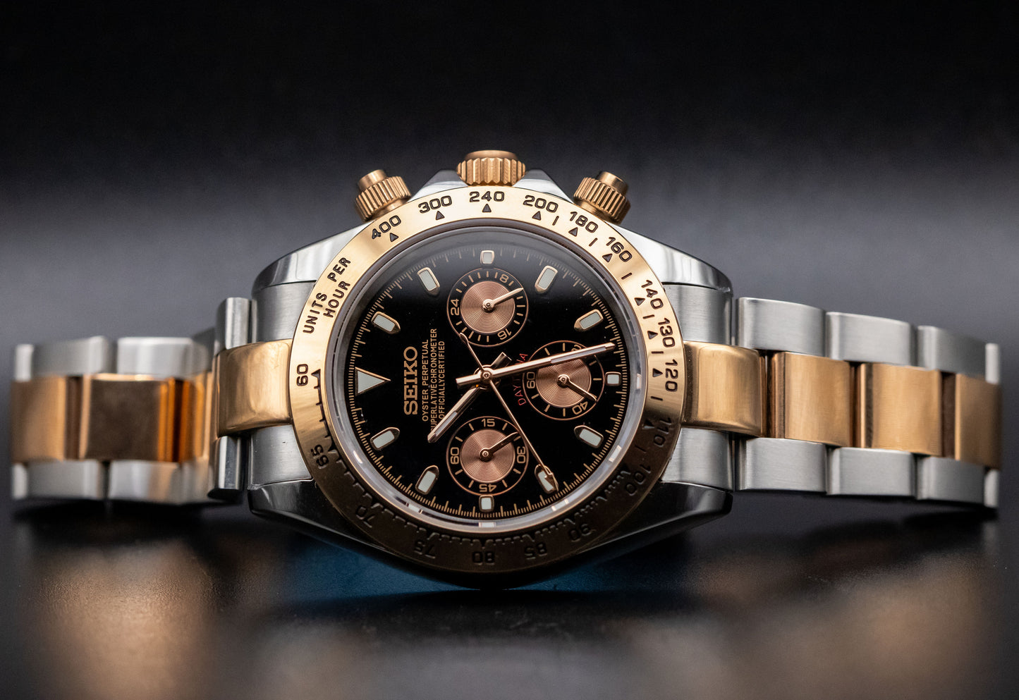 Seikomod Two Tone Daytona image 4