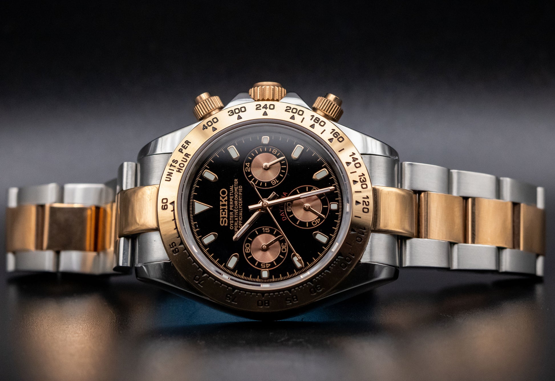 Seikomod Two Tone Daytona image 4