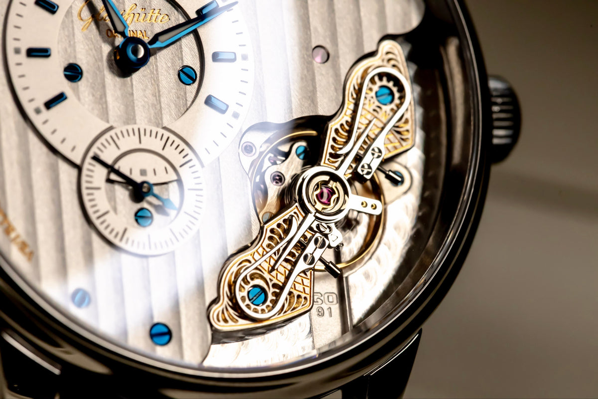 2022 Glashütte Original Panomatic Inverse Complete Set