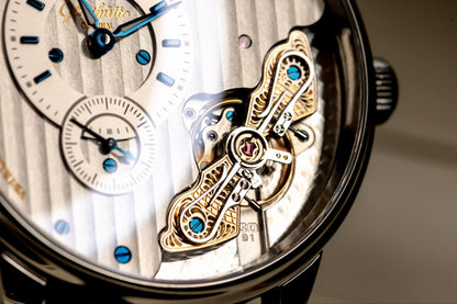 2022 Glashütte Original Panomatic Inverse Complete Set
