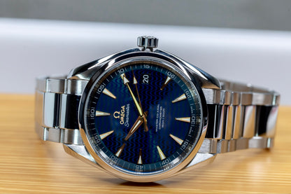 2025 Omega Seamaster Aqua Terra "Wave" Complete Set