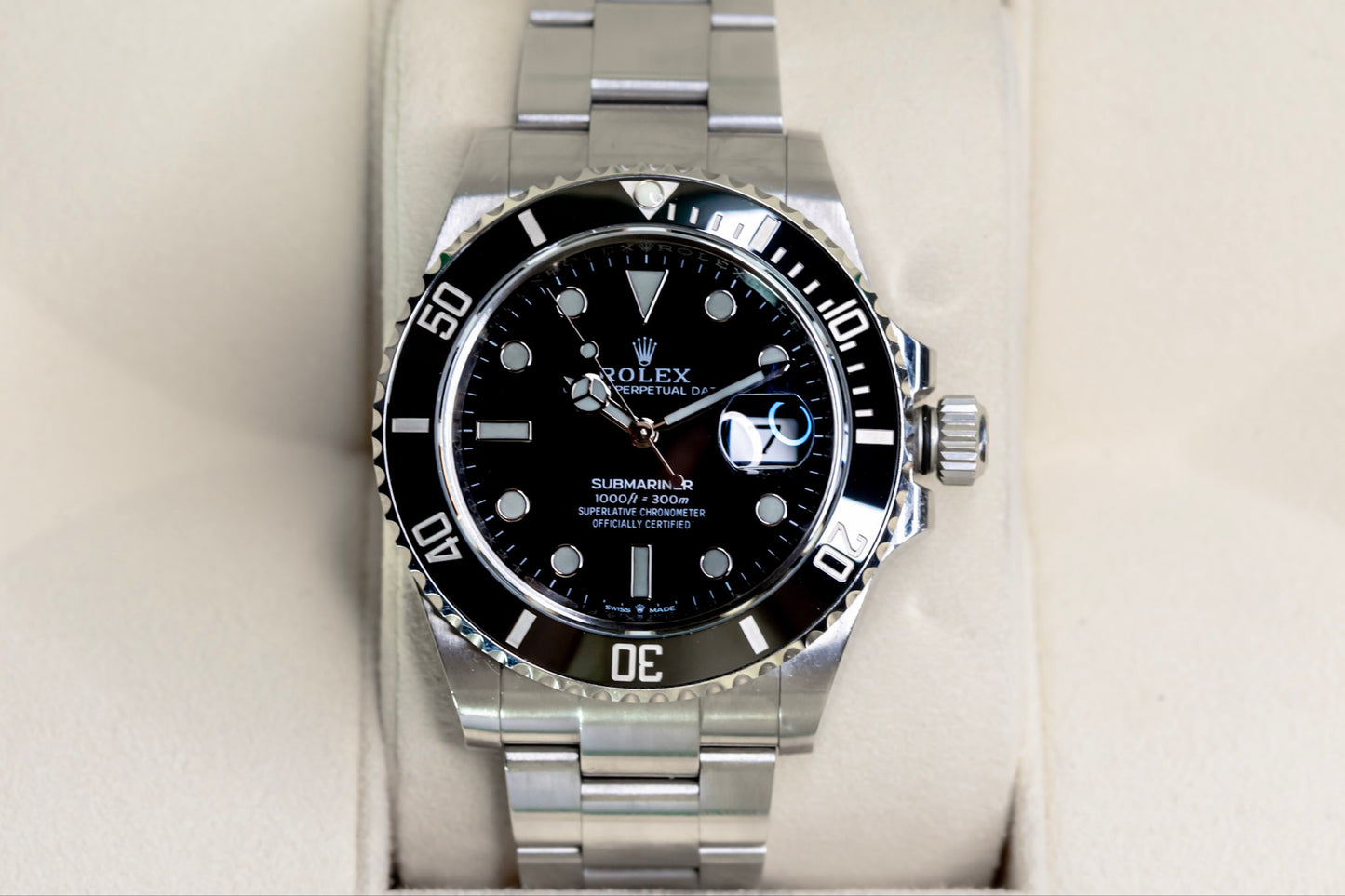 2022 Rolex Submariner Date Complete Set