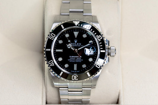 2022 Rolex Submariner Date Complete Set