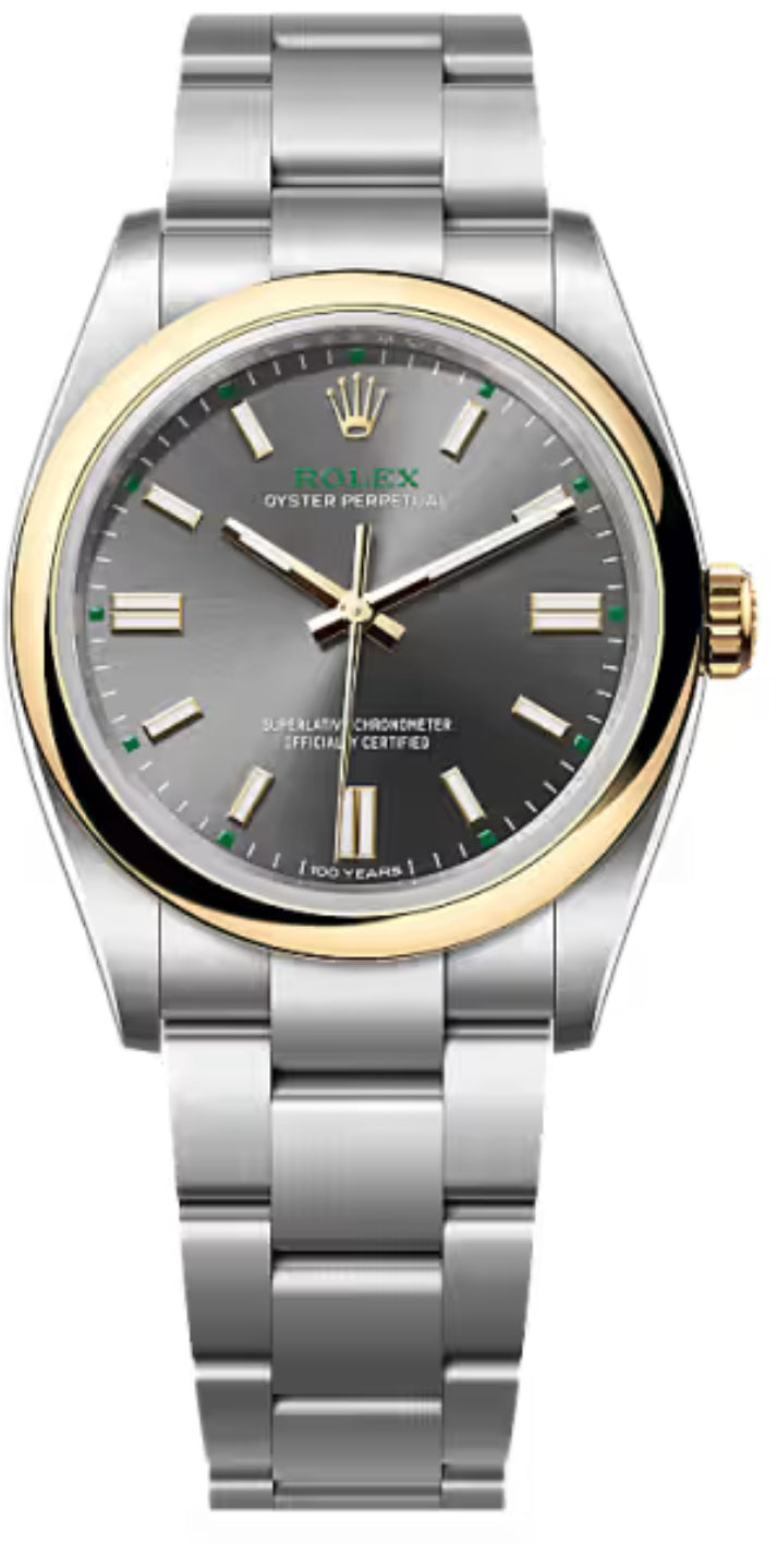 Rolex Oyster Perpetual 36 Oystersteel Slate Dial Oyster Bracelet - 126003 - 2026