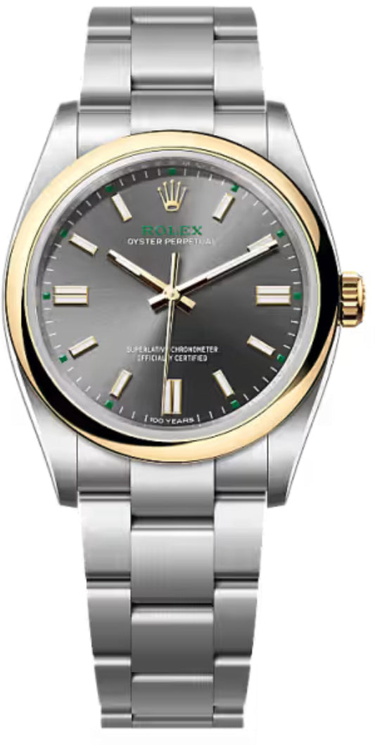 Rolex Oyster Perpetual 36 Oystersteel Slate Dial Oyster Bracelet - 126003 - 2026