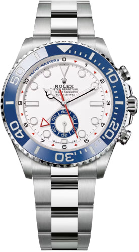 Rolex Yacht-Master Ii Oyster 44 Mm Oystersteel Oyster Bracelet White Dial - 126680 - 2026