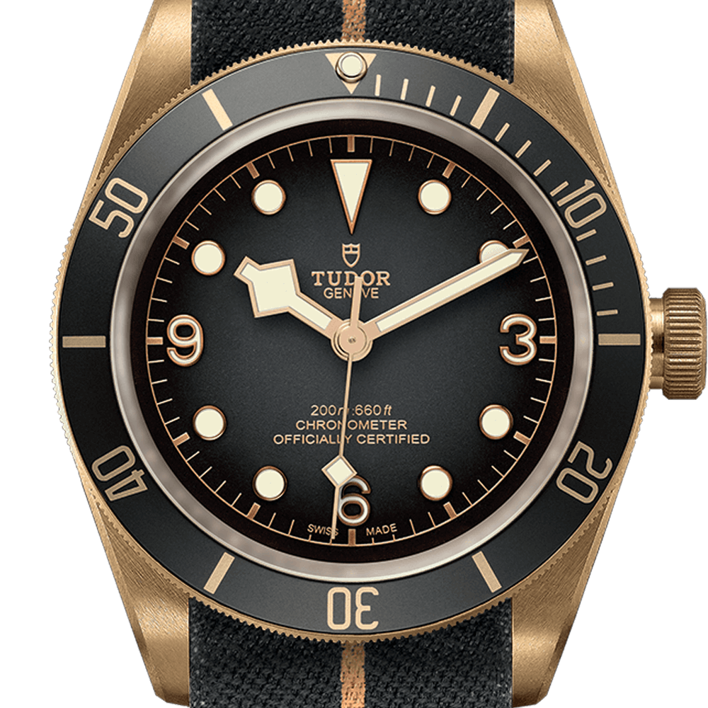 Tudor Black Bay Bronze Ref - M79250BA-0002