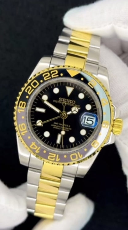Seikomod Zombie GMT