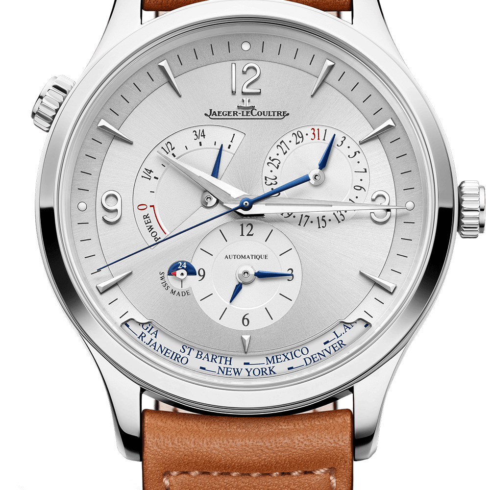 Jaeger-LeCoultre Master Control Geographic