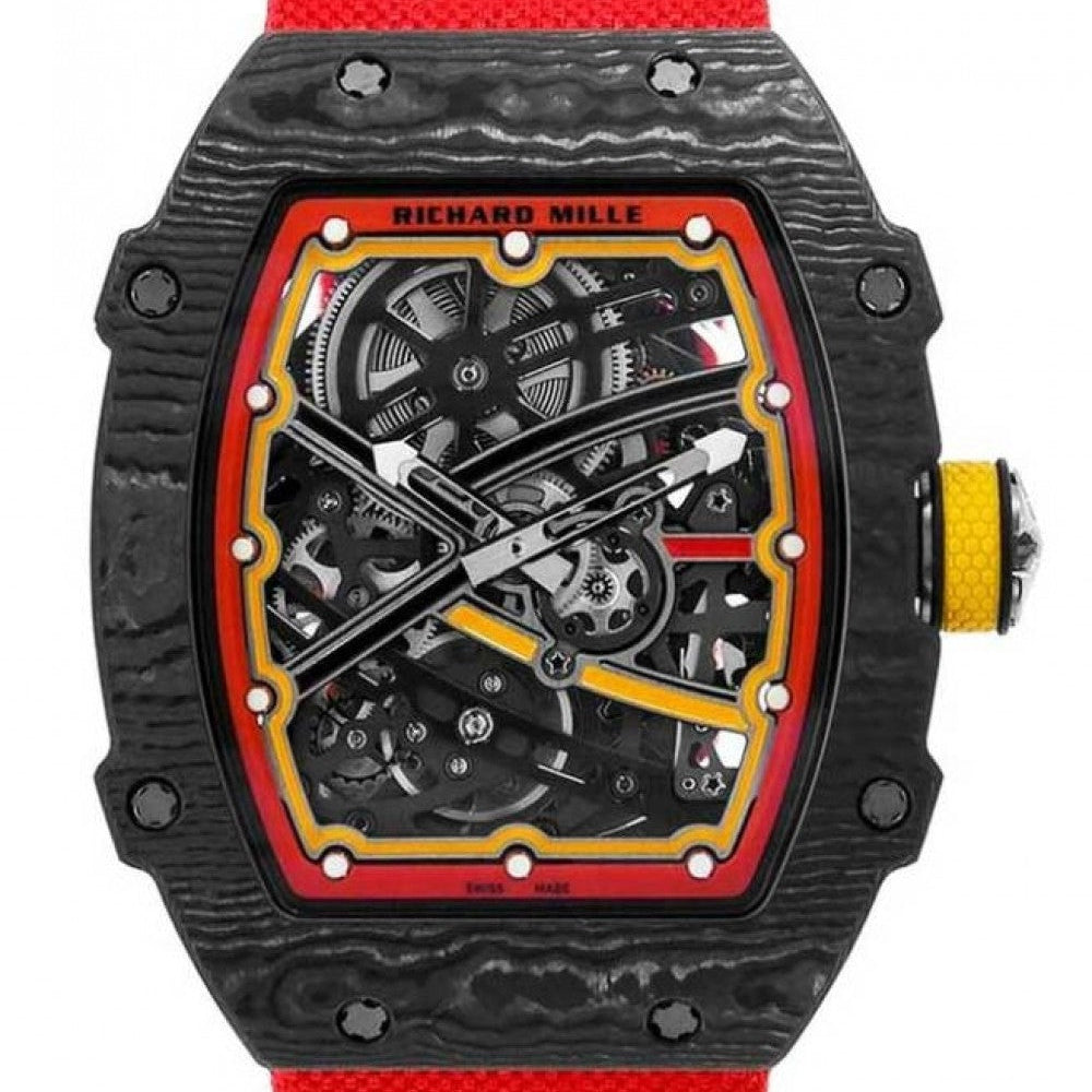 Richard Mille Extra Flat Alexander Zverev Germany Carbon TPT RM 67-02 - BRAND NEW