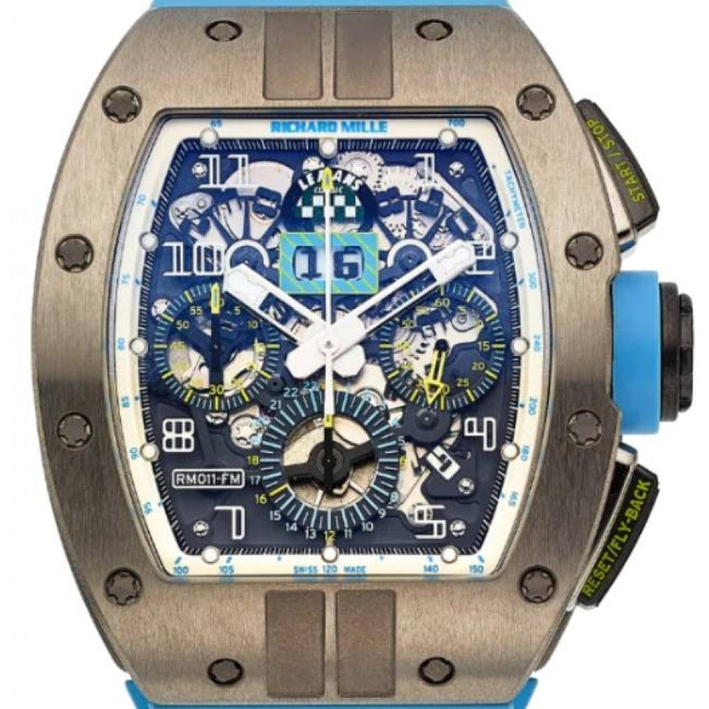 Richard Mille Automatic Winding Felipe Massa LeMans Classic Titanium RM 011