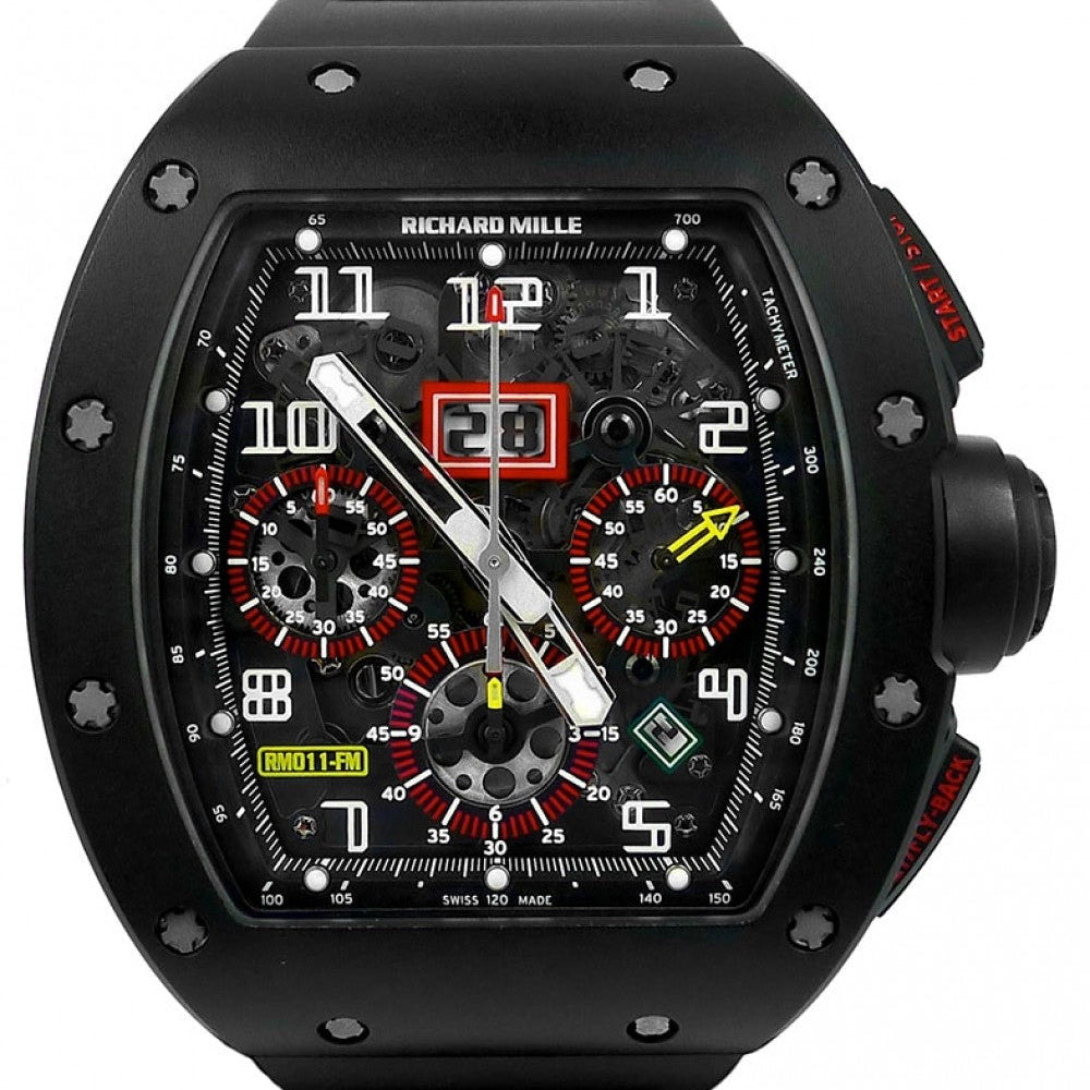 Richard Mille Felipe Massa FlyBack Chronograph Carbon RM 011