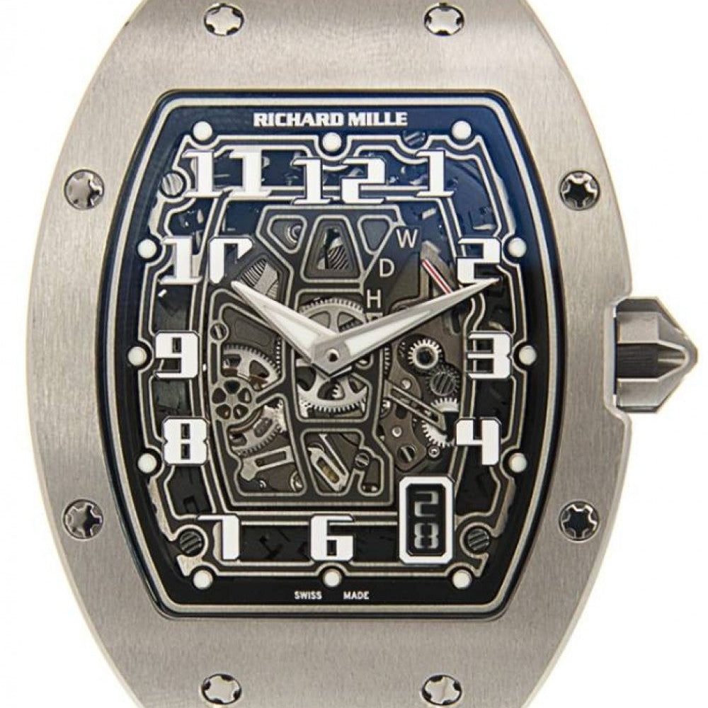 Richard Mille Automatic Winding Extra Flat Titanium RM 67-01 - BRAND NEW