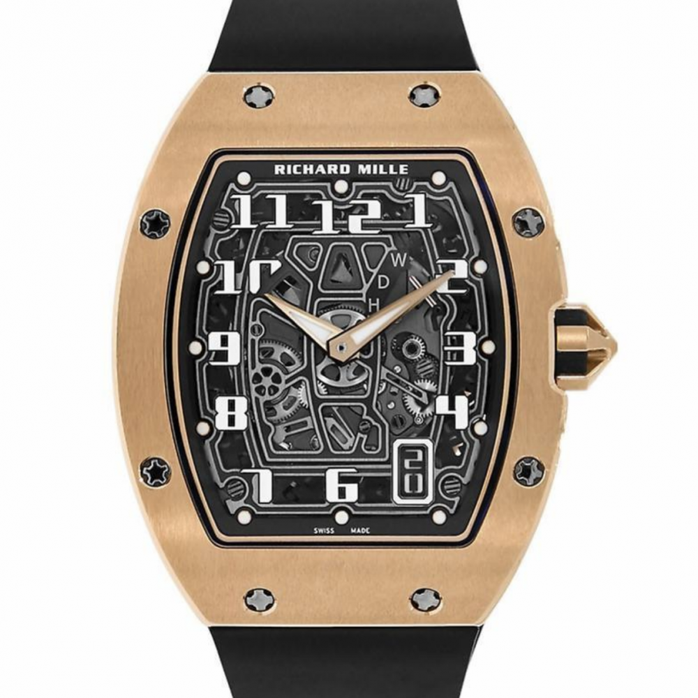 Richard Mille Automatic Winding Extra Flat Rose Gold RM 67-01 - BRAND NEW