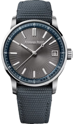 Audemars Piguet Code 11.59 Selfwinding 41 mm grey embossed dial - 15210ST.OO.A009KB.01